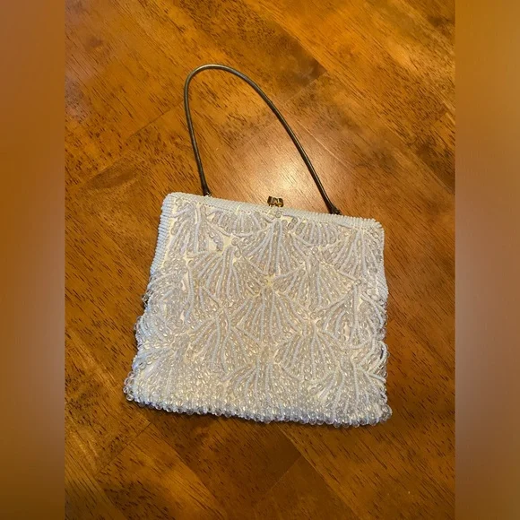 Vintage Beaded Purse - Picture 3 of 5